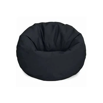 Copridivano a sacco nero
