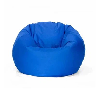 Fodera per poltrona a sacco da esterno blu