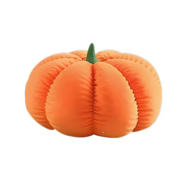 Fodera per sedia a sacco con zucca